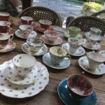 Assortment Of 16 Cups And Saucers By Aynsley China