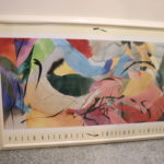 Framed- Peter Kitchell Abstract Poster Print
