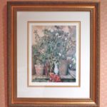 Paul Cezanne “Potted Plants” Lithograph