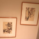 Japanese Watercolor Prints In Modern Wood Frames