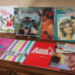 Collection Of 8 Record Albums Including Annie The Musical, Grease, The Wizard Of Oz And More!