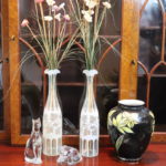 Pair Of Baccarat Crystal Figurines And Assorted Decorative Accessories