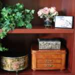 Assorted Decorative Accessories With Jewelry & Trinket Boxes