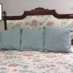 Detailed Late 1800's Style King Headboard