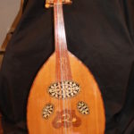 Mandolin Barrell Back With Intricate & Ornate Wood Inlays