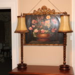 Large Lamps and Painting