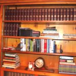Book Shelf with Lot of Books