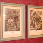 Set of Floral Paintings