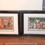 Set of Framed Paintings