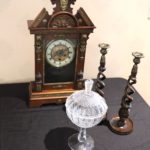 Reproduction Highly Detailed Mantel Clock & Mantel Decorative Accessories