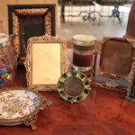 Collection Of Assorted Decorative Picture Frames & Accessories