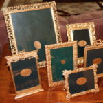 Lot Of 6 Highly Detailed Picture Frames