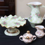 MacKenzie Childs Hand Painted Serving Pieces