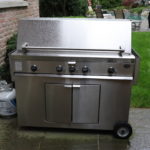 Dynamic Cooking Systems Inc Professional 5 Burner Stainless Steel Propane Grill 