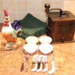 Vintage Brighton Coffee Mill & Ceramic Kitchen Pieces  