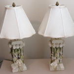 Pair Of Table Lamps 