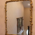Gold Leafed Vine & Leaf Detailed Wall Mirror