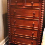 Quality 6 Drawer Tall Wood Chest