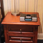 Quality 3 Drawer Nightstand With Accessories