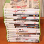 Lot Of 15 Xbox 360 Games