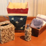 Country Inspired Bathroom Accessories