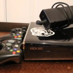 Xbox 360 Console With 3 Controllers & Power Station