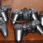 Lot Of PlayStation Controllers