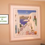 Limited Edition McKnight Signed Lithograph Print In Frame