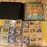 Lot Of Pokémon Trading Cards In Binders