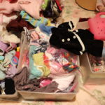 Lot Of Doll Clothes, Shoes & Accessories For The Acid Collector