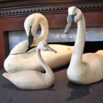 Swan decorative items