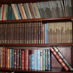 Collection Of Leather Bound & Hard Cover Books