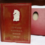 Edward Marshall Boehm 1913-1969 With Porcelain Embellishment Signed Edward Boehm