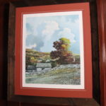 Signed 1977 Limited Edition Lithograph By Eric Sloane In Frame