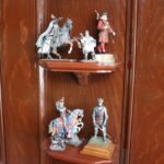 Highly Detailed Hand Painted Heraldic Miniatures Metal Knights