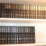 Collection Of Leather-Bound Britannica Great Books