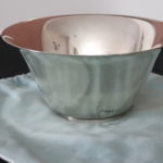 Tiffany & Co. Makers Modern Style Sterling Silver Fruit Bowl