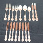 Assorted Sterling Silver Marked Towle 1959 Flatware - Debussy Pattern, 1959, 14.14 Ozt Approx Wt.