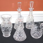 Collection Of Waterford Crystal