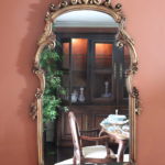 Gilded Regency Style Carved Wall Mirror