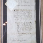Official Antique Signed John Hancock Governor 1792 Commonwealth Of Massachusetts Summons