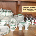 Entertaining For The Holidays?! Look No Further. Spode Christmas Tree Set