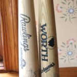 Pair Of Autographed Baseball Bats