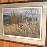 Limited Edition Lithograph Print Signed Michael Sieve