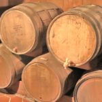 Collection Of 4 Empty Whiskey Barrels