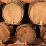 Collection Of 4 Empty Whiskey Barrels