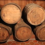 Collection Of 5 Empty Whiskey Barrels