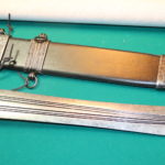Highly Detailed Roman Maximus Gladius Gladiator Sword Reproduction With Black Scabbard
