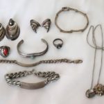 Large Lot Of Sterling Jewelry Includes Bracelets, Earrings, Rings And Pendant Necklaces