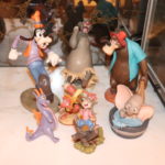 Collection Of 7 Disney Character Figurines
